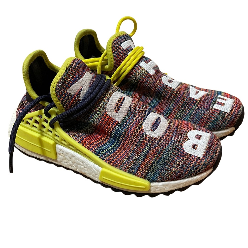 Adidas Pharrell Williams Human Race‎ NMD TR Multicolor Rainbow Boost Men's 5